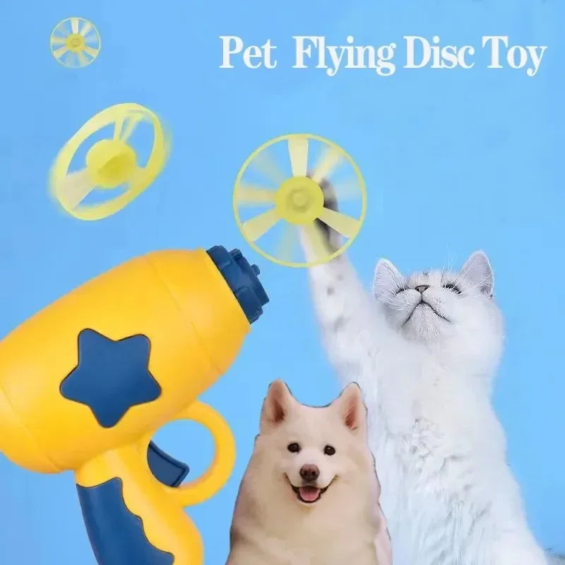 Flying Disc Cat Launcher 🐱