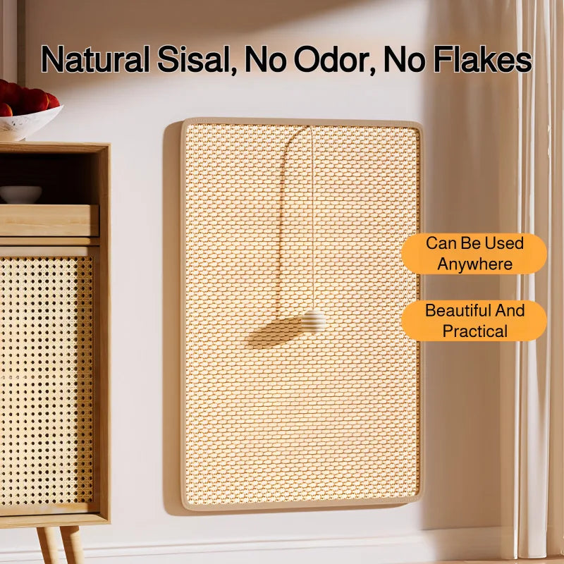 ⭐ Premium Cat Scratcher Mat