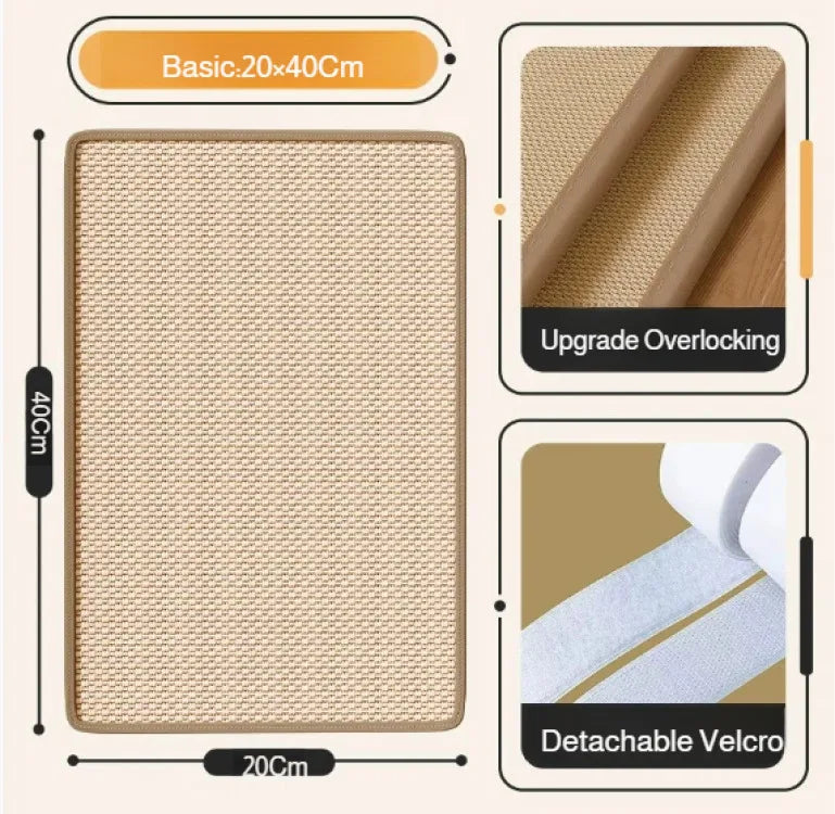⭐ Premium Cat Scratcher Mat