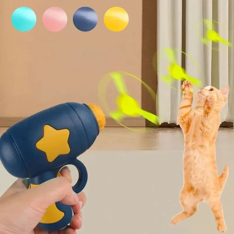 Flying Disc Cat Launcher 🐱